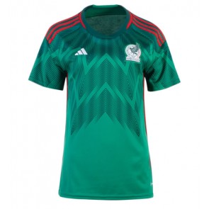 Maillot de foot Mexique Domicile Femmes Monde 2022 Manches Courte